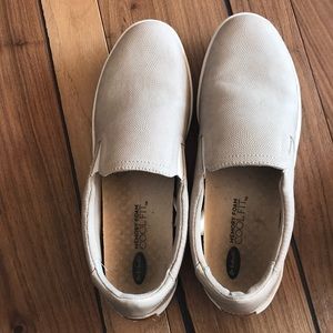 Dr. Sholl’s slip-on sneakers
